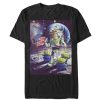 Men’s Toy Story Buzz & Alien Moon Landing T-Shirt