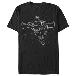 Men’s Toy Story Buzz Lightyear Constellation T-Shirt