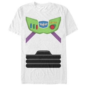 Men’s Toy Story Buzz Lightyear Costume Tee T-Shirt