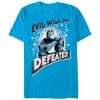Men’s Toy Story Buzz Lightyear Defeat Evil T-Shirt