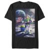 Men’s Toy Story Buzz Lightyear Moon Landing T-Shirt