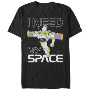 Men’s Toy Story Buzz Lightyear Need Space T-Shirt