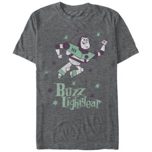Men’s Toy Story Buzz Lightyear Retro Star T-Shirt