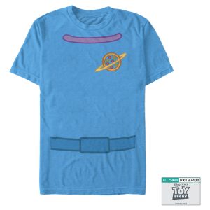 Men’s Toy Story Buzz Lightyear Space Costume T-Shirt