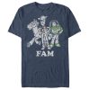 Men’s Toy Story Buzz Lightyear and Woody Fam T-Shirt