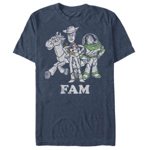 Men’s Toy Story Buzz Lightyear and Woody Fam T-Shirt