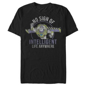 Men’s Toy Story Buzz No Sign Of Intelligent Life T-Shirt