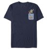 Men’s Toy Story Buzz & Woody Pocket Print T-Shirt