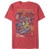 Men’s Toy Story Buzz & Zurg Comic Cover T-Shirt