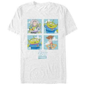 Men’s Toy Story Character Box T-Shirt