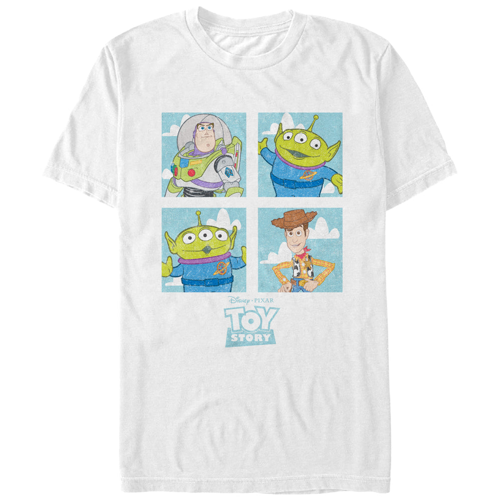 Men's Toy Story Character Box T-Shirt Men's Toy Story Character Box T-Shirt