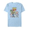 Men’s Toy Story Character Logo Party T-Shirt