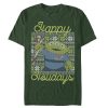 Men’s Toy Story Christmas Alien Holidays T-Shirt