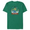 Men’s Toy Story Christmas Alien Snow Globe T-Shirt