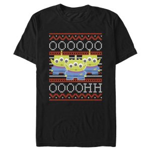 Men’s Toy Story Christmas Alien Ugly Sweater T-Shirt