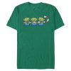 Men’s Toy Story Christmas Candy Cane Alien T-Shirt