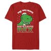 Men’s Toy Story Christmas Nervous Rex T-Shirt