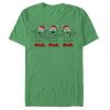 Men’s Toy Story Christmas Santa Aliens T-Shirt