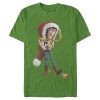 Men’s Toy Story Christmas Woody Santa Claus T-Shirt
