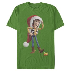 Men’s Toy Story Christmas Woody Santa Claus T-Shirt
