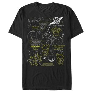 Men’s Toy Story Claw is Our Master T-Shirt