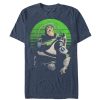 Men’s Toy Story Distressed Buzz Lightyear Pose T-Shirt