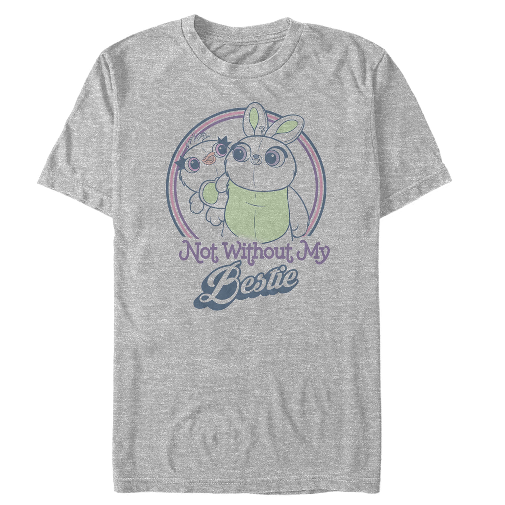 Men's Toy Story Ducky & Bunny Besties T-Shirt Men's Toy Story Ducky & Bunny Besties T-Shirt