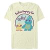 Men’s Toy Story Ducky & Bunny Feelin’ Happy T-Shirt