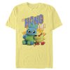 Men’s Toy Story Ducky & Bunny Hang Time T-Shirt