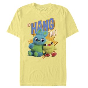 Men’s Toy Story Ducky & Bunny Hang Time T-Shirt