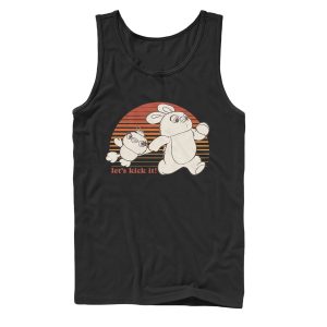 Men’s Toy Story Ducky & Bunny Kick It Tank Top