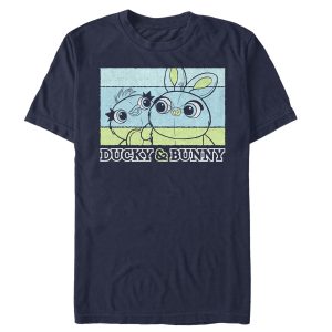 Men’s Toy Story Ducky & Bunny Panels T-Shirt