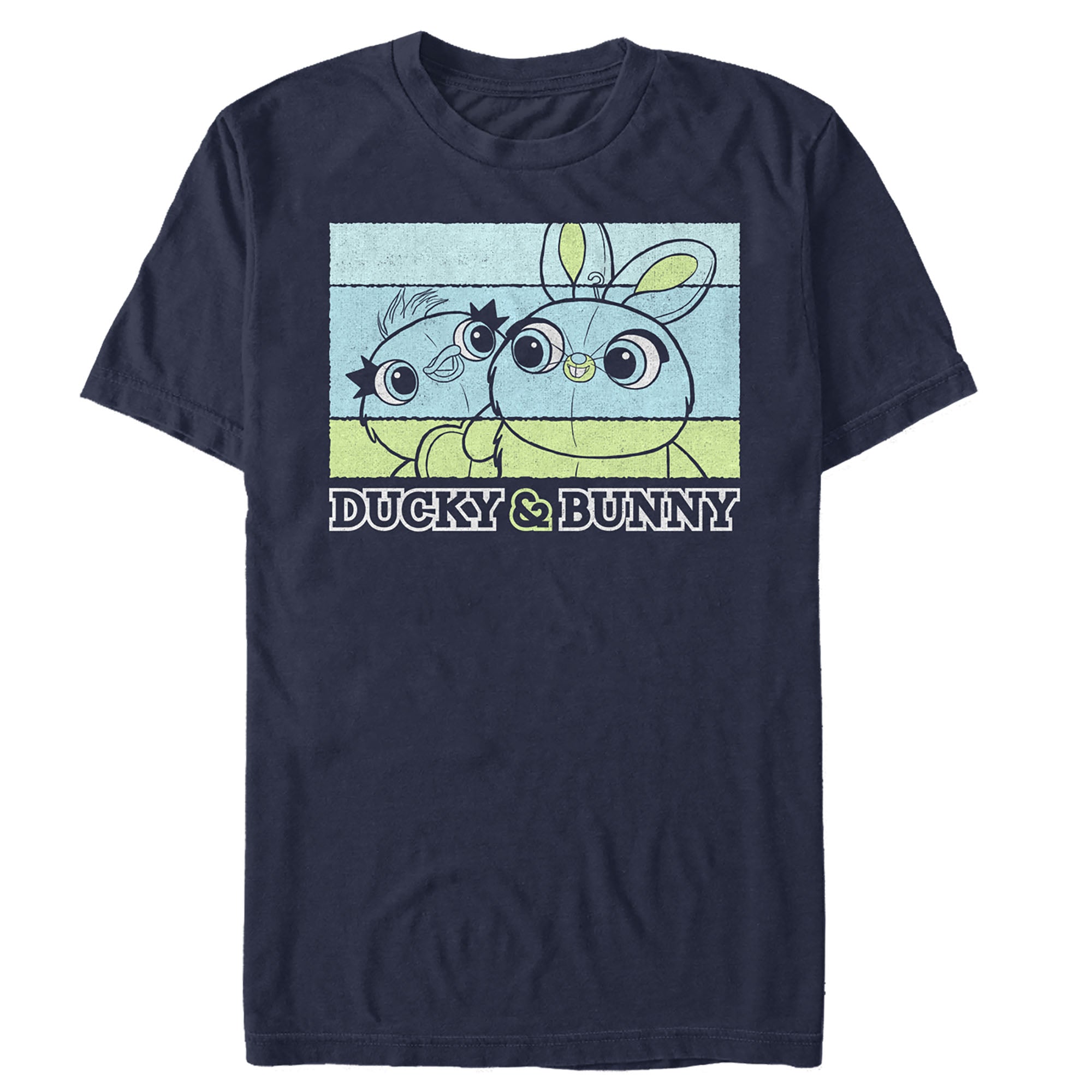 Men's Toy Story Ducky & Bunny Panels T-Shirt Men's Toy Story Ducky & Bunny Panels T-Shirt