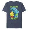 Men’s Toy Story Ducky & Bunny Ready Pose T-Shirt
