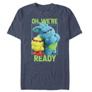 Men’s Toy Story Ducky & Bunny Ready Pose T-Shirt