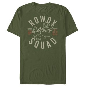 Men’s Toy Story Ducky & Bunny Ready Rowdy Squad T-Shirt