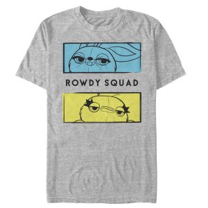 Men’s Toy Story Ducky & Bunny Rowdy Panels T-Shirt