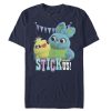 Men’s Toy Story Ducky & Bunny Stick With Us BFFs T-Shirt