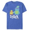 Men’s Toy Story Ducky & Bunny Stuck With Us T-Shirt