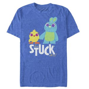 Men’s Toy Story Ducky & Bunny Stuck With Us T-Shirt