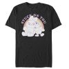 Men’s Toy Story Ducky & Bunny Stuck on You Rainbow T-Shirt