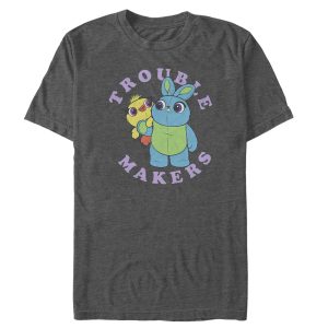 Men’s Toy Story Ducky & Bunny Trouble Makers T-Shirt