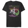 Men’s Toy Story Duke Caboom Neon Race T-Shirt