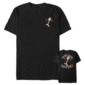 Men’s Toy Story Forky Don’t Know About This T-Shirt