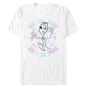 Men’s Toy Story Forky Stay Weird T-Shirt