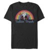 Men’s Toy Story Forky Talkin’ Trash Rainbow T-Shirt