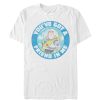 Men’s Toy Story Friend in Me Buzz Circle T-Shirt