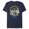 Men’s Toy Story Friend in Me Scene T-Shirt