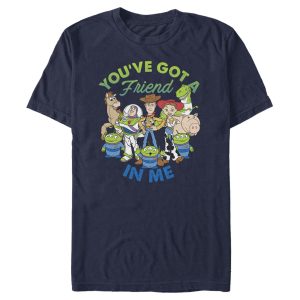 Men’s Toy Story Friend in Me Scene T-Shirt
