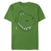 Men’s Toy Story Grinning Rex Face T-Shirt